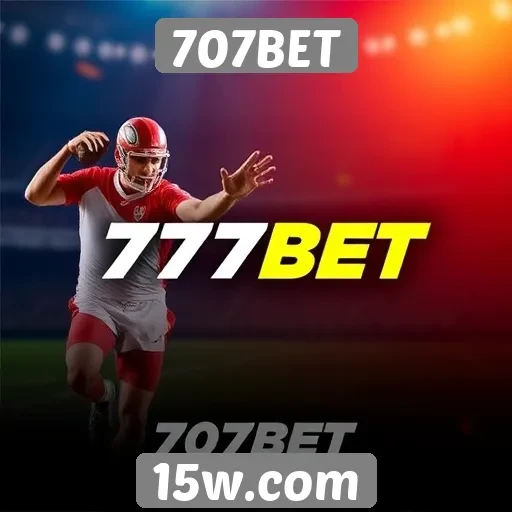 Promoções e bônus atraentes do 707BET