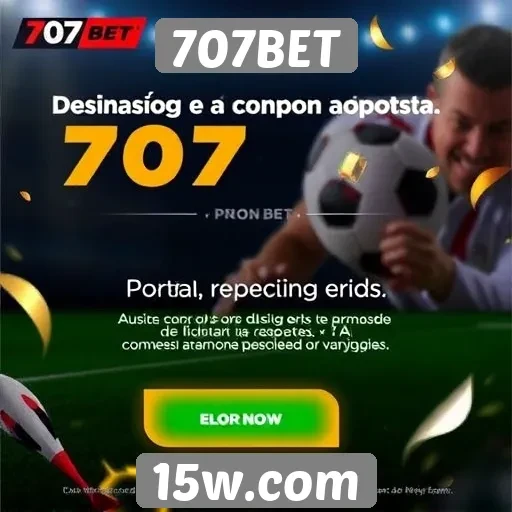 707BET oferece promoções atraentes para novos usuários