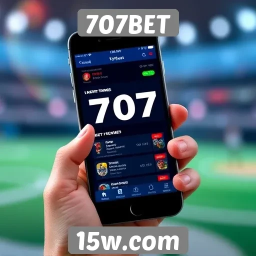 Experiência do usuário no 707BET em dispositivos móveis