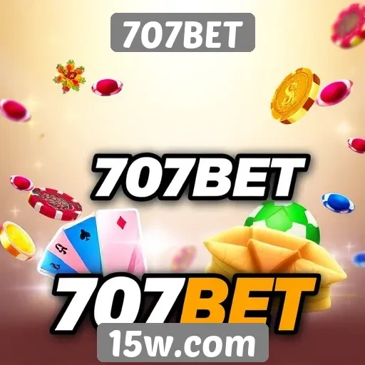 Variedade de jogos disponíveis em 707BET